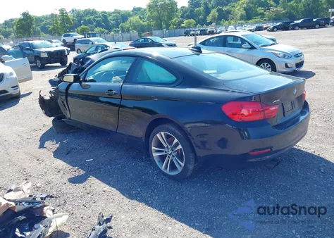 2015 BMW 428 Xi из США, поврежденный, VIN WBA3N9C51FK246351